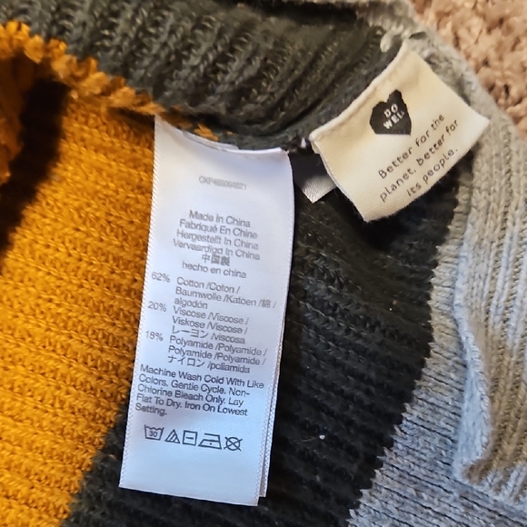 Madewell Thompson Pocket Pullover Sweater - Picture 5 of 6